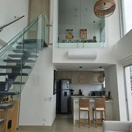 Spacious Loft - Rooftop Pool - Lego Gift Apartamento Cartagena